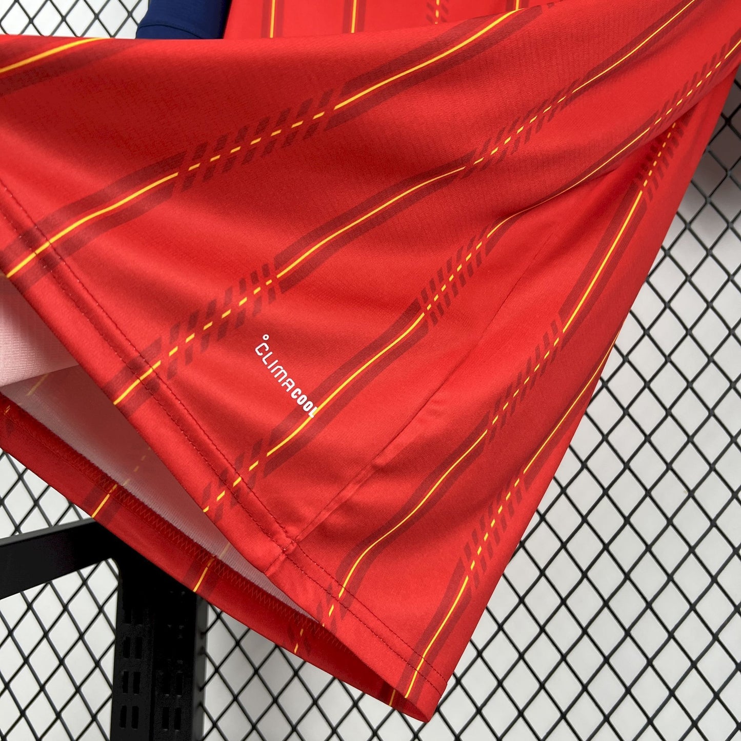 Spain Alvaro Morata 7 Home Soccer Jersey World Cup 2026