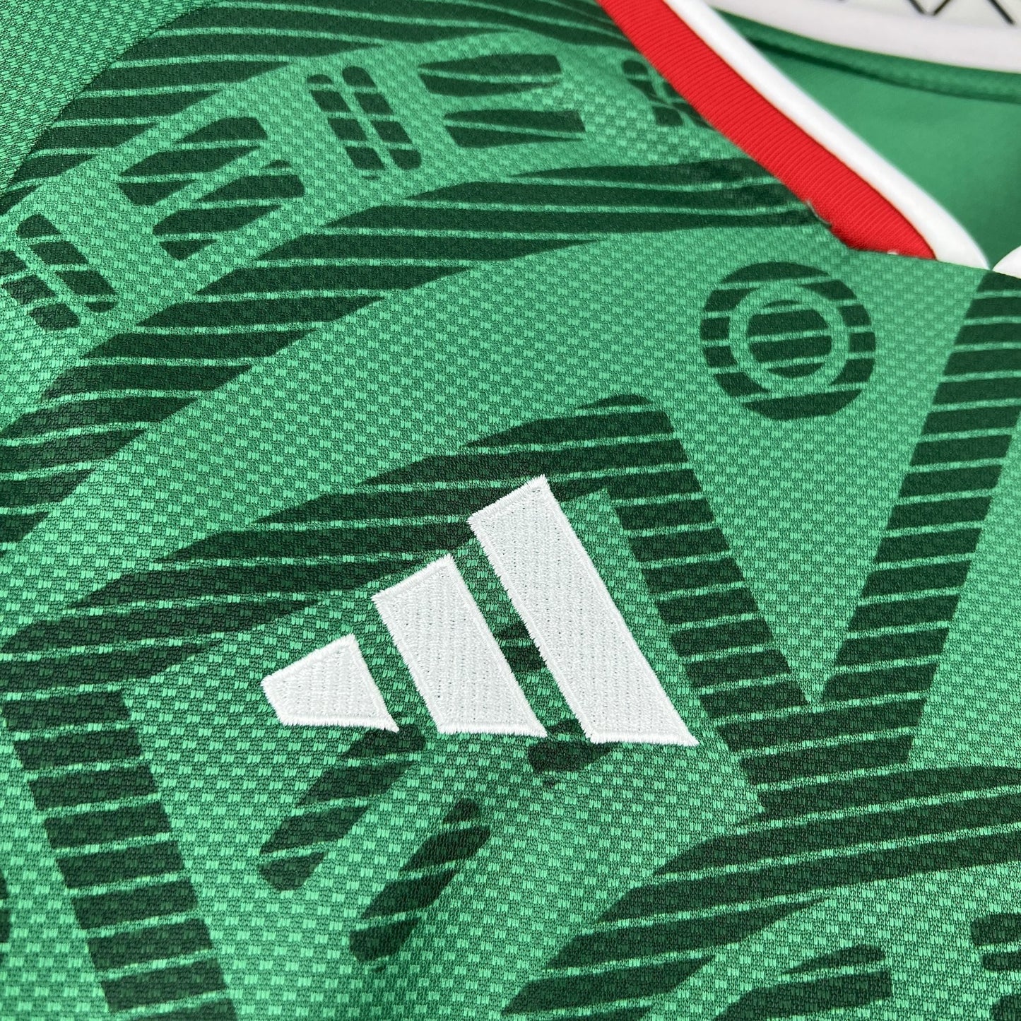 Mexico Orbelín Pineda 17 Home Soccer Jersey World Cup 2026