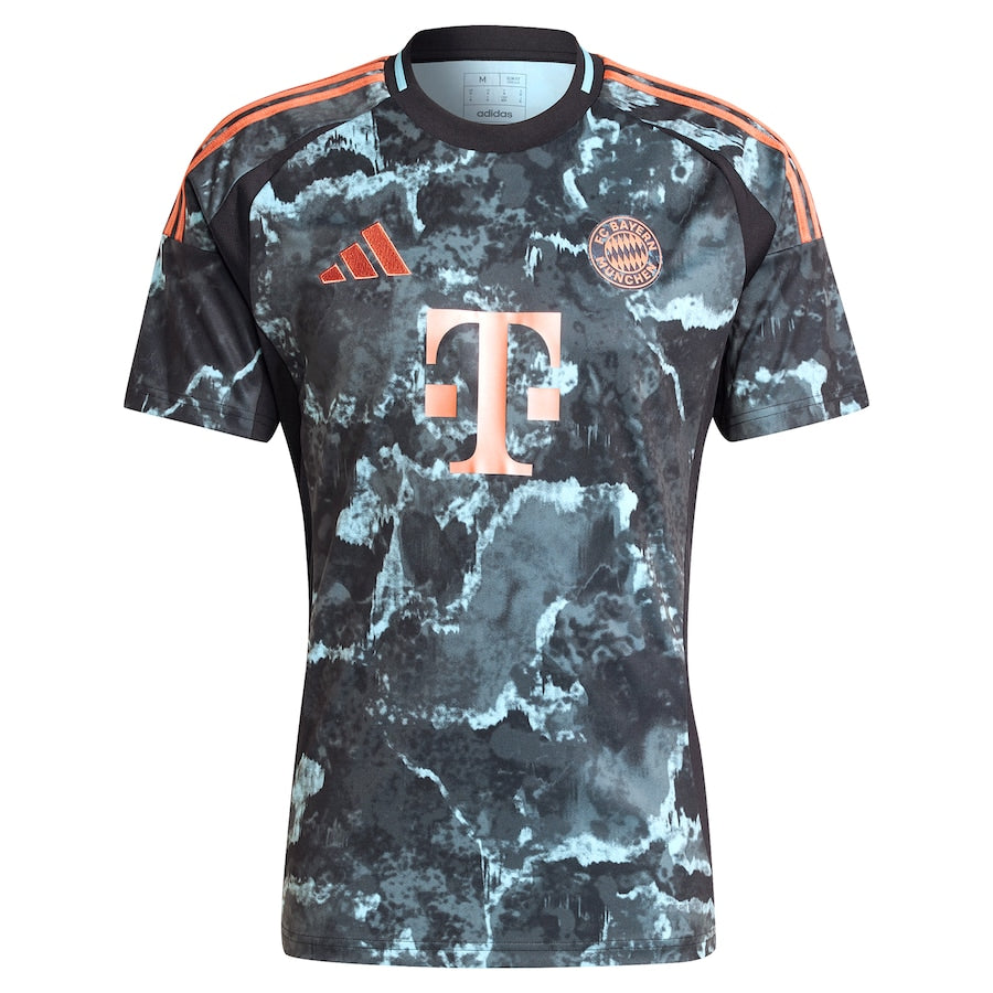 Bayern Munich Robert Lewandowski 9 Away Soccer Jersey 2024/25