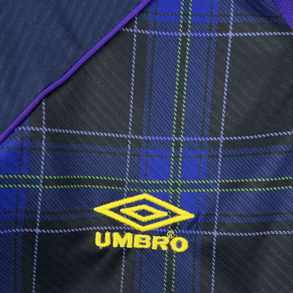 Scotland Retro Home Soccer Jersey 1994-1996