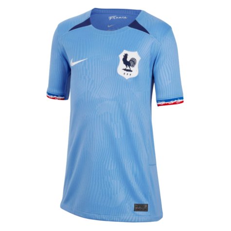 France Vicki Becho 23 Home Soccer Jersey World Cup 2023