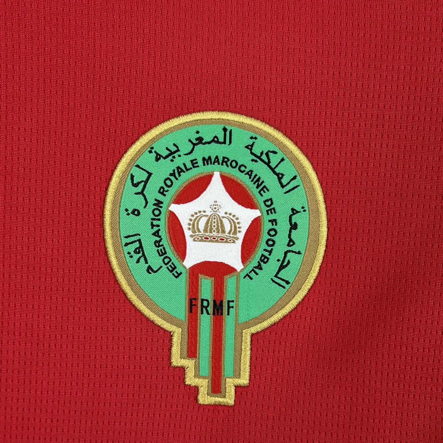 Morocco Hakim Ziyech 7 Home Soccer Jersey World Cup 2026