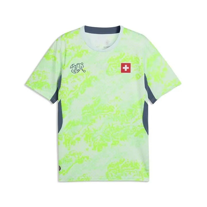 Switzerland Nico Elvedi 4 Away Soccer Jersey World Cup 2026