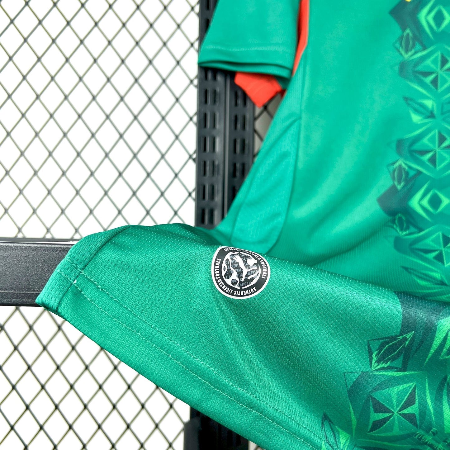 Senegal Ibrahim Mbaye 27 Away Soccer Jersey World Cup 2026