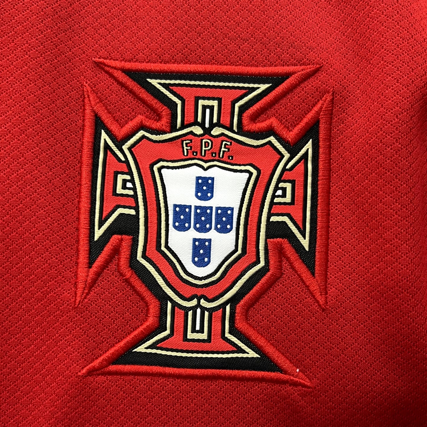 Portugal Deco 20 Home Soccer Jersey Euro 2024