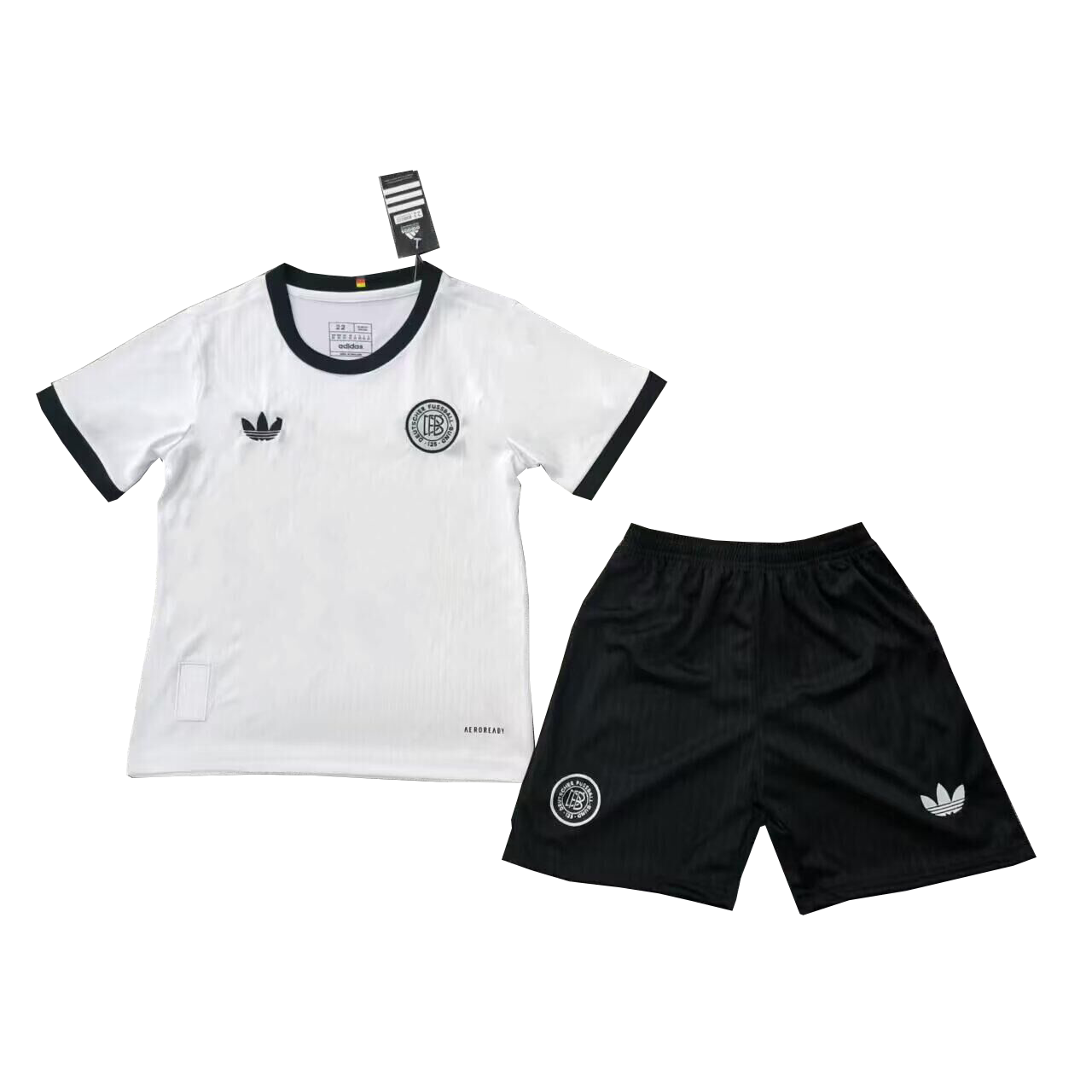 Germany 125 Anniversary Home Soccer Jersey Kids Kit 2024-2025