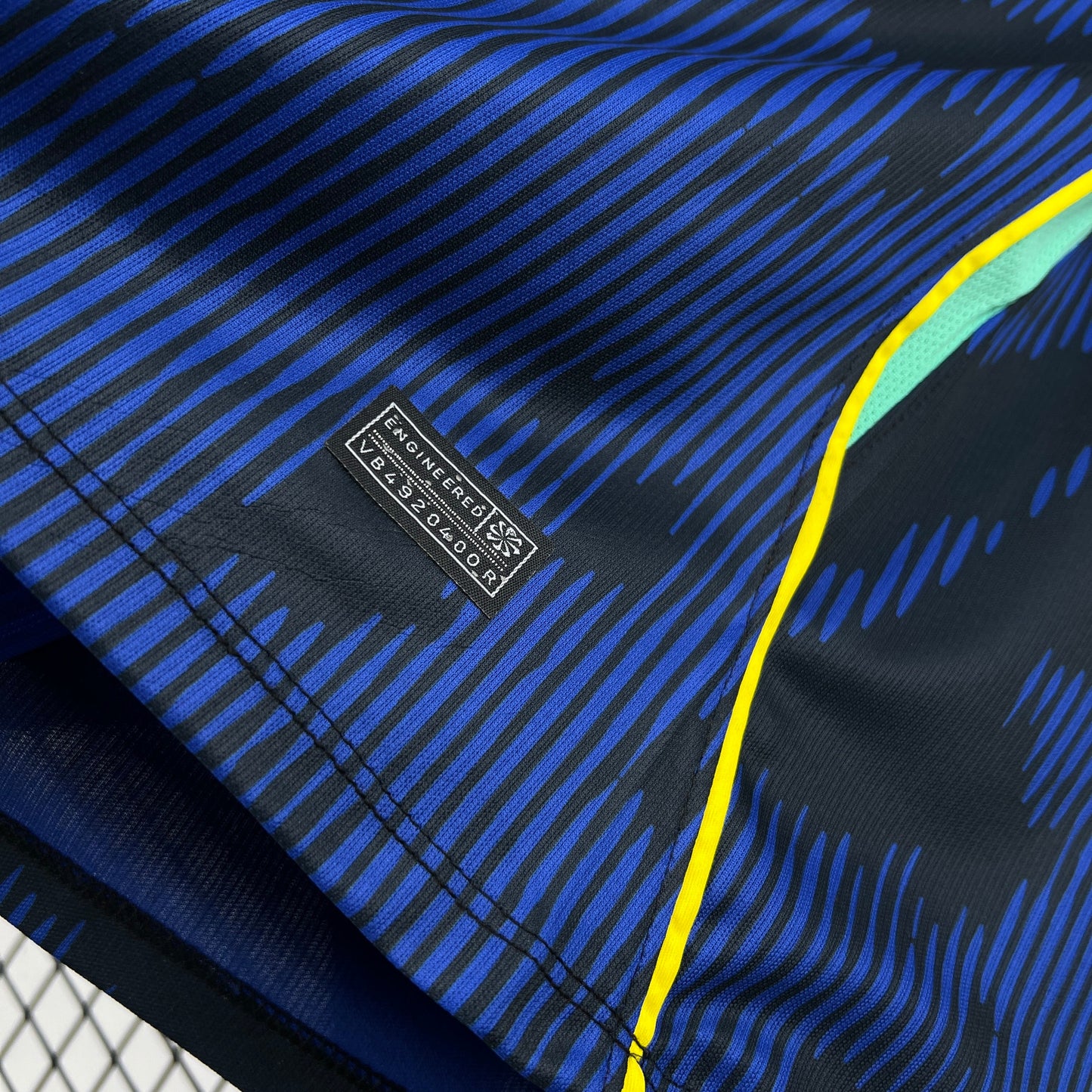 Brazil Away Soccer Jersey World Cup 2026 - Blue