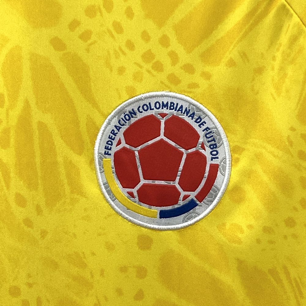 Colombia Richard Ríos 6 Home Soccer Jersey World Cup 2026