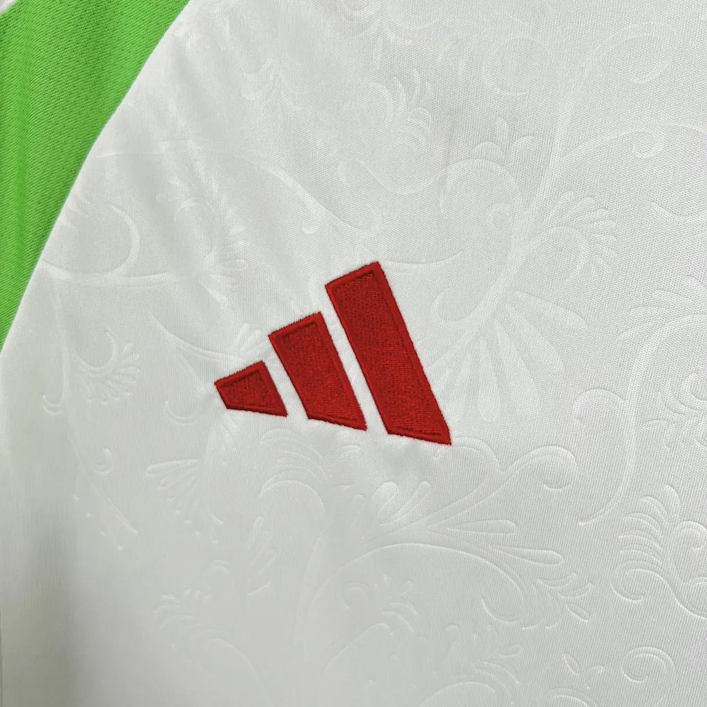 Algeria Home Soccer Jersey 2024/25 - White