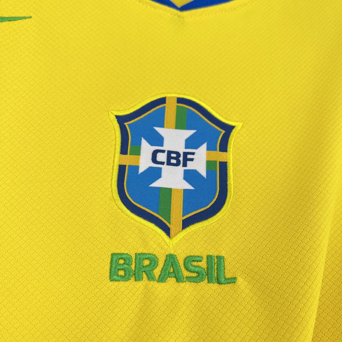 Brazil Home Soccer Jersey 2025/26