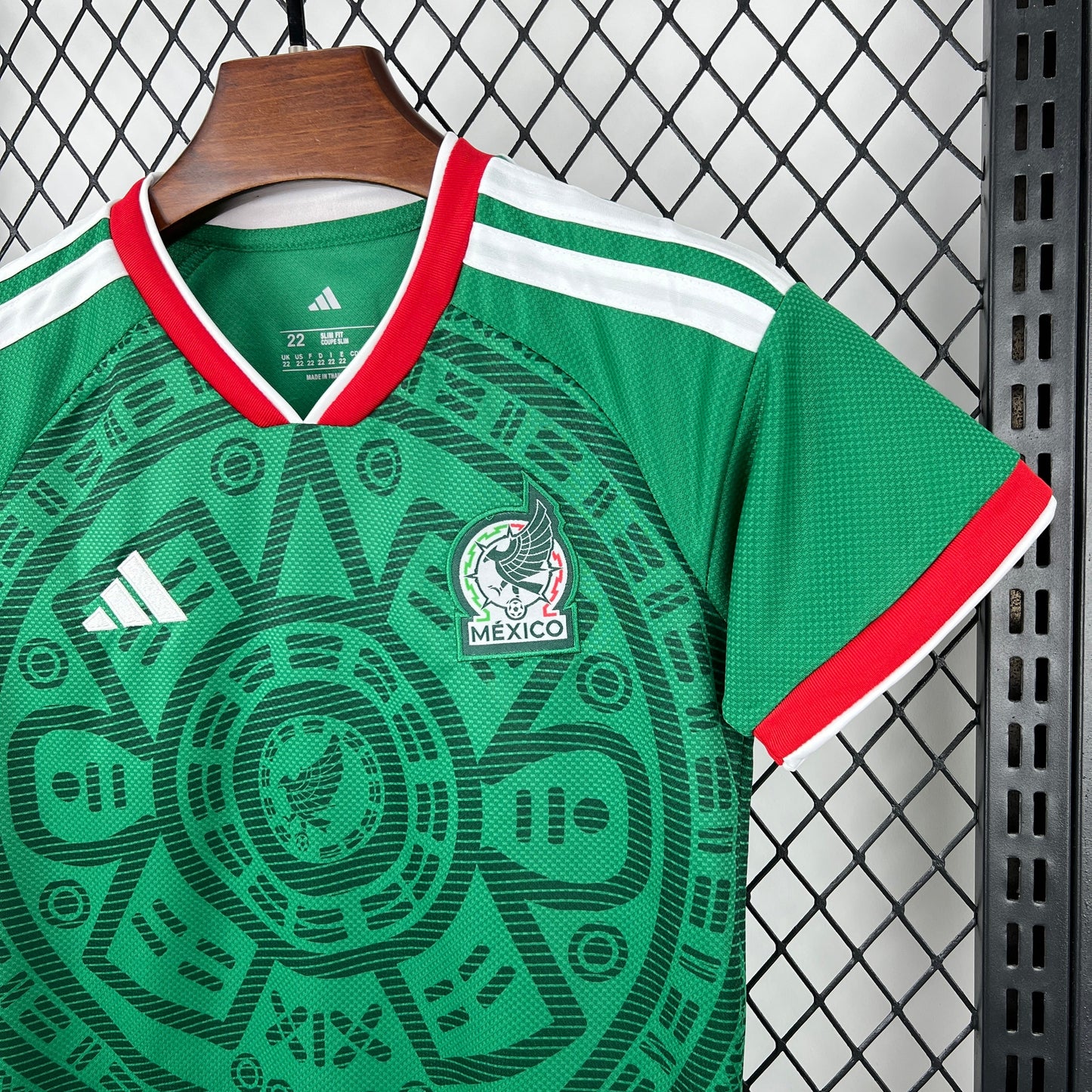 Mexico Kids Home Soccer Jersey World Cup 2026