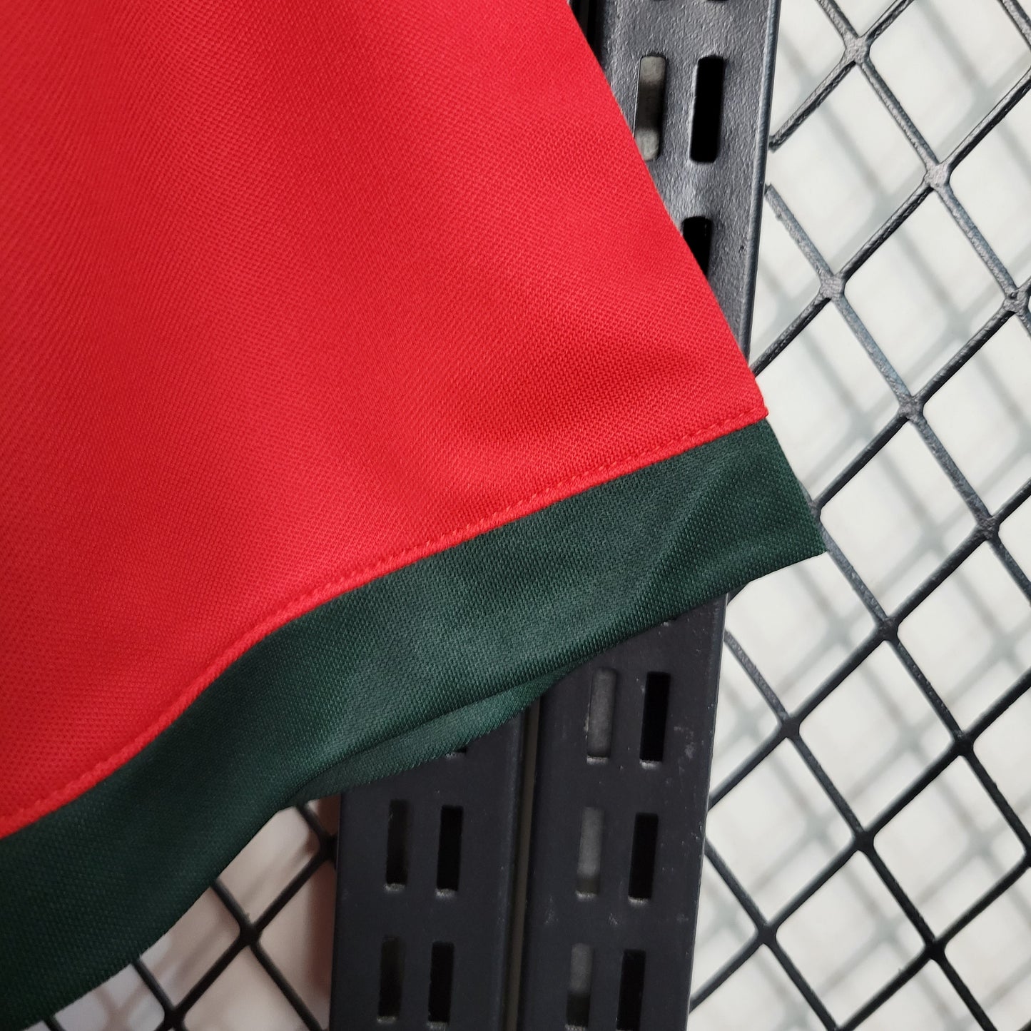 Portugal Retro Home Soccer Jersey UEFA Euro 1972