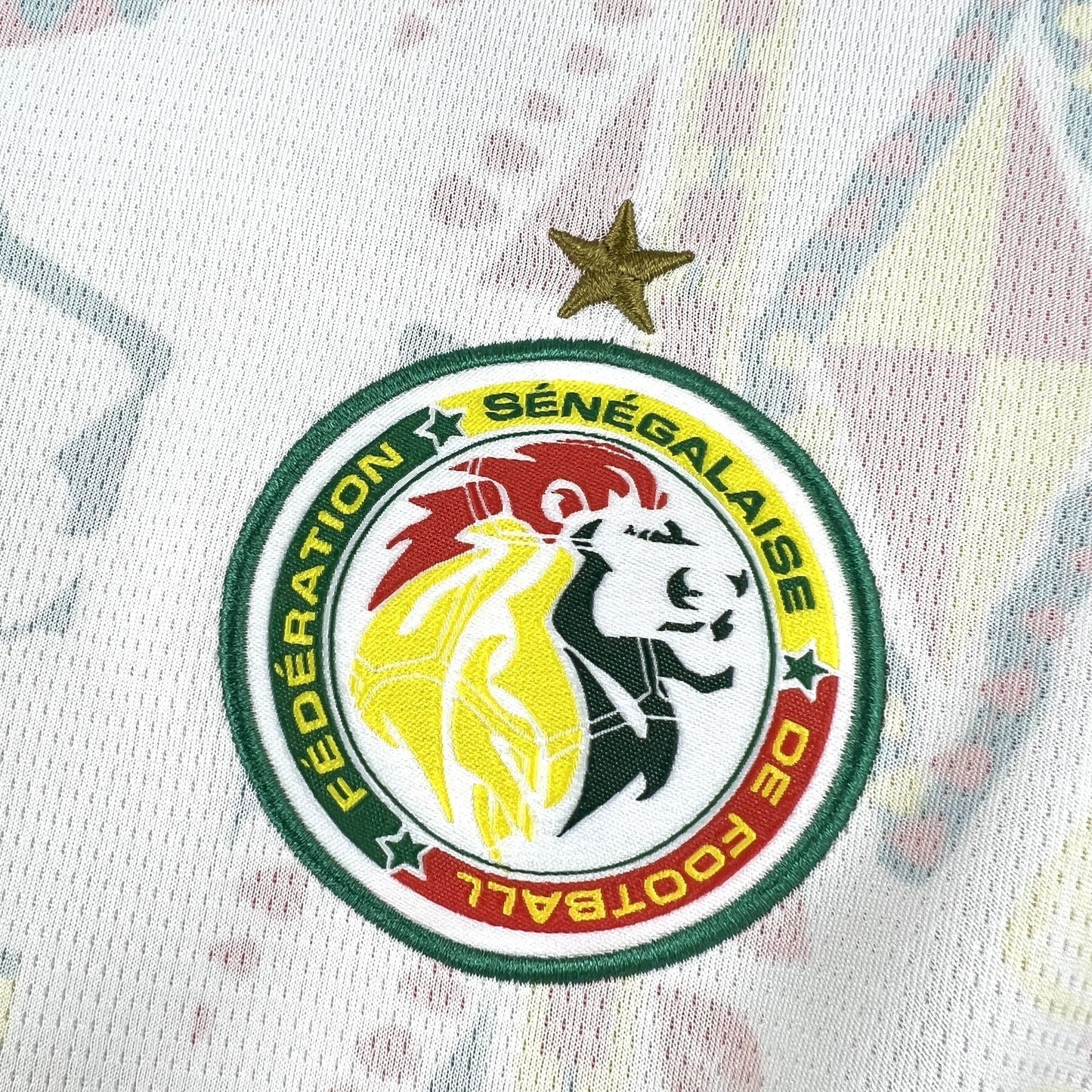 Senegal Ismaila Sarr 18 Home Soccer Jersey World Cup 2026