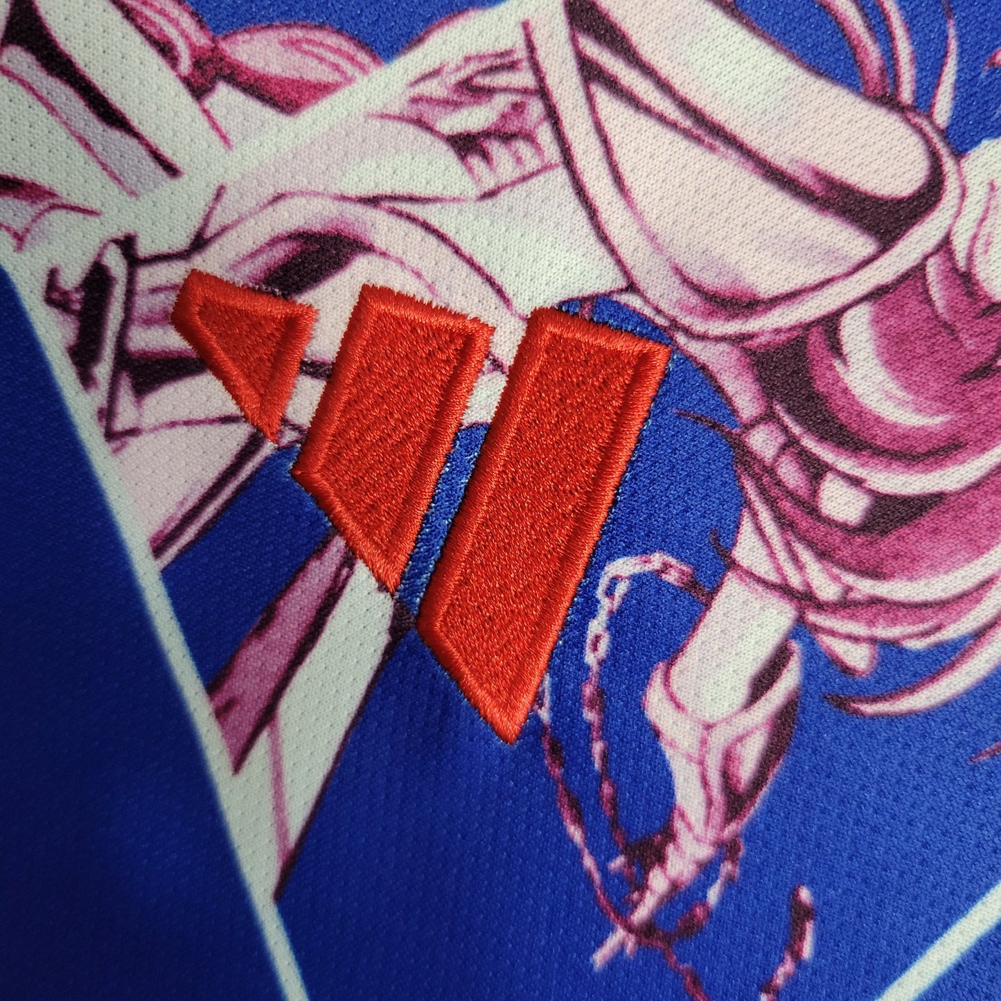 Japan Gold Saints Anime Limited Edition Soccer Jersey 2023/24 - Blue