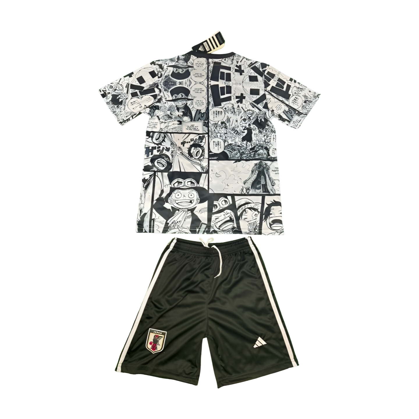 Japan X One Piece Portgas D. Ace Special Edition Kids Soccer Jersey 2025-2026