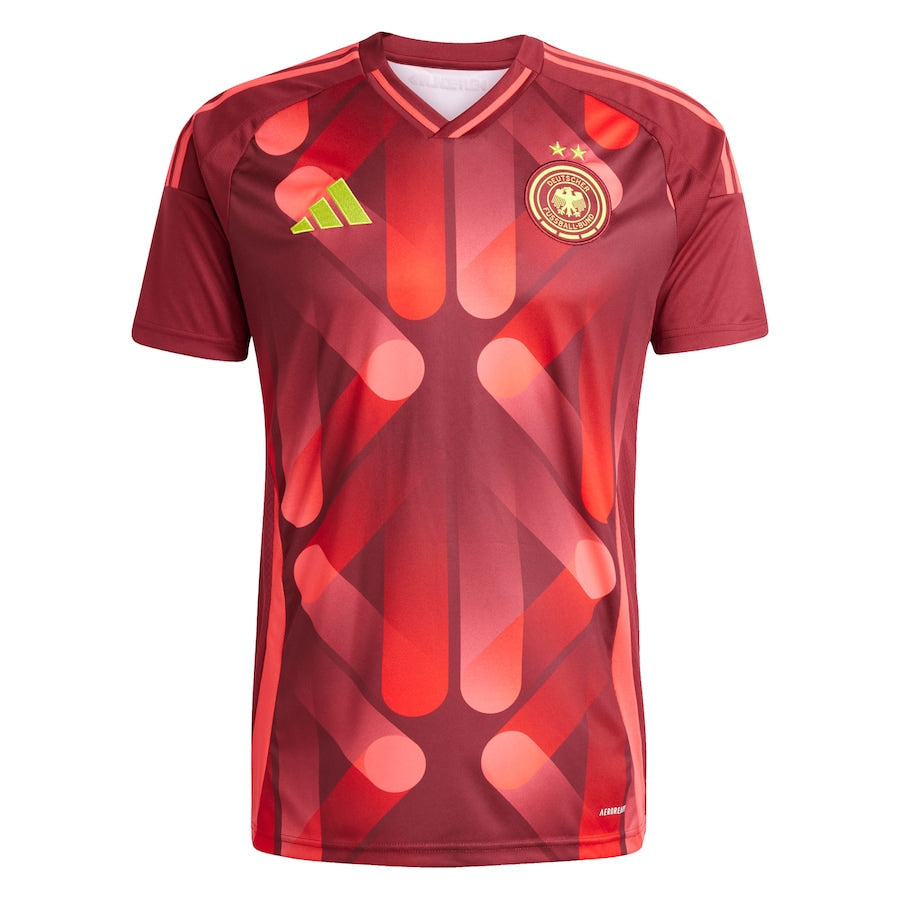 Germany Lena Oberdorf 6 Away Soccer Jersey UEFA Euro 2025