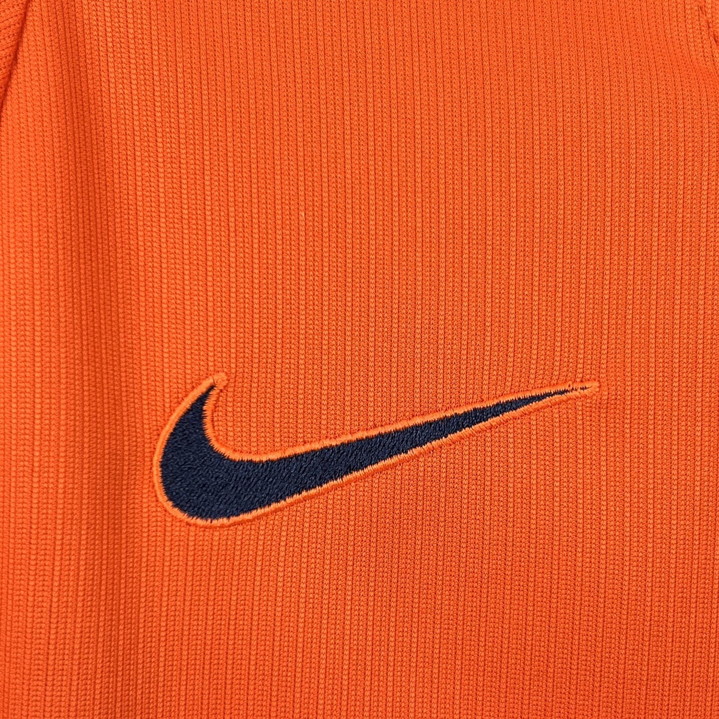 Netherlands Brian Brobbey 19 Home Soccer Jersey World Cup 2026