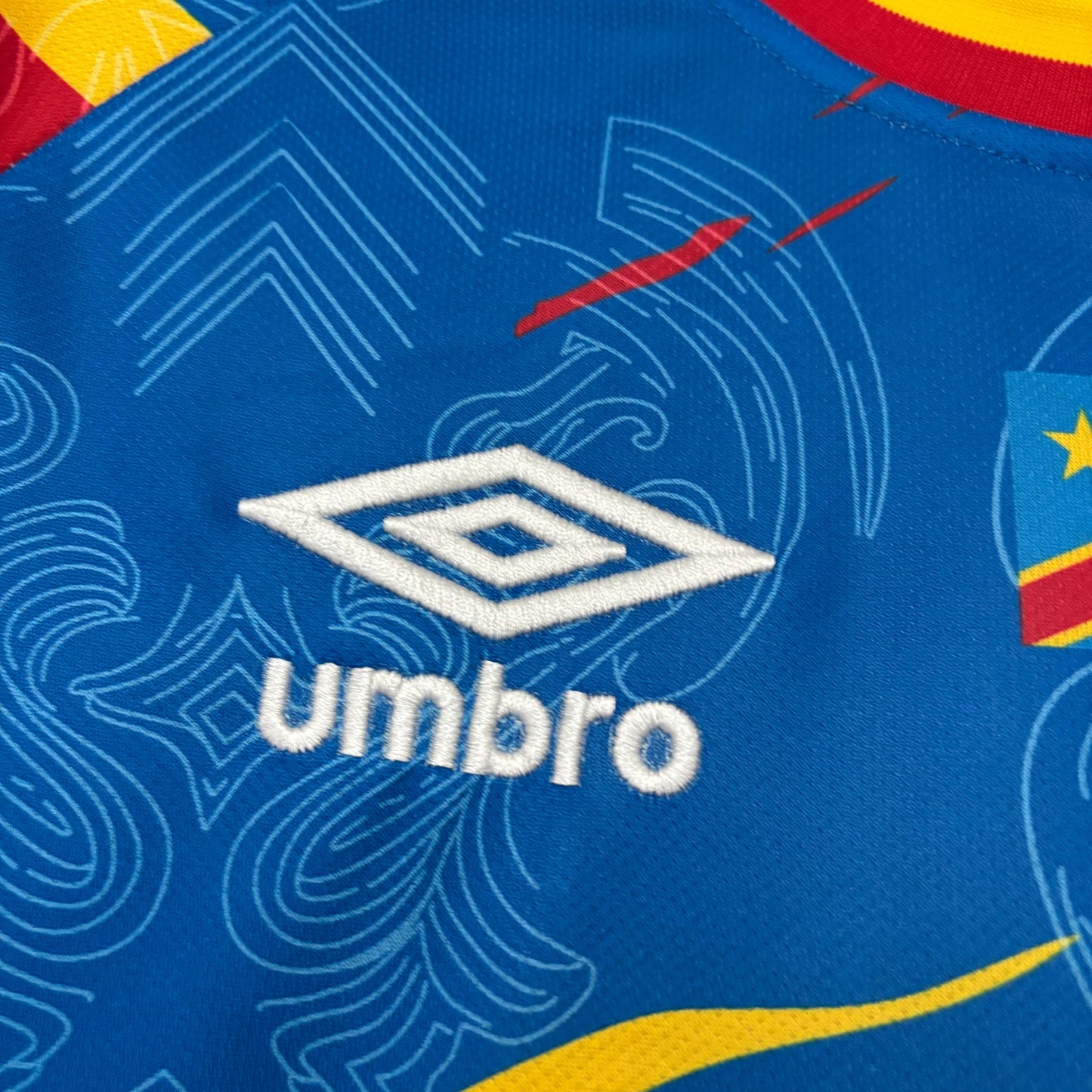 DR Congo Special Edition Soccer Jersey World Cup 2026 - Blue