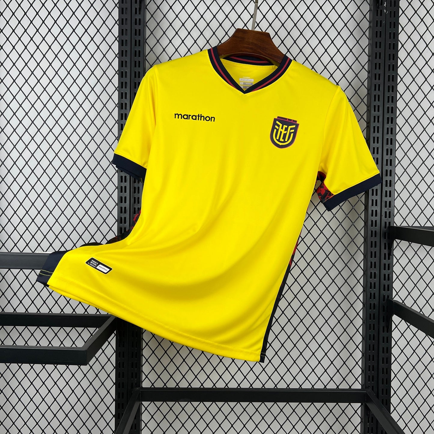 Ecuador Home Soccer Jersey World Cup 2026