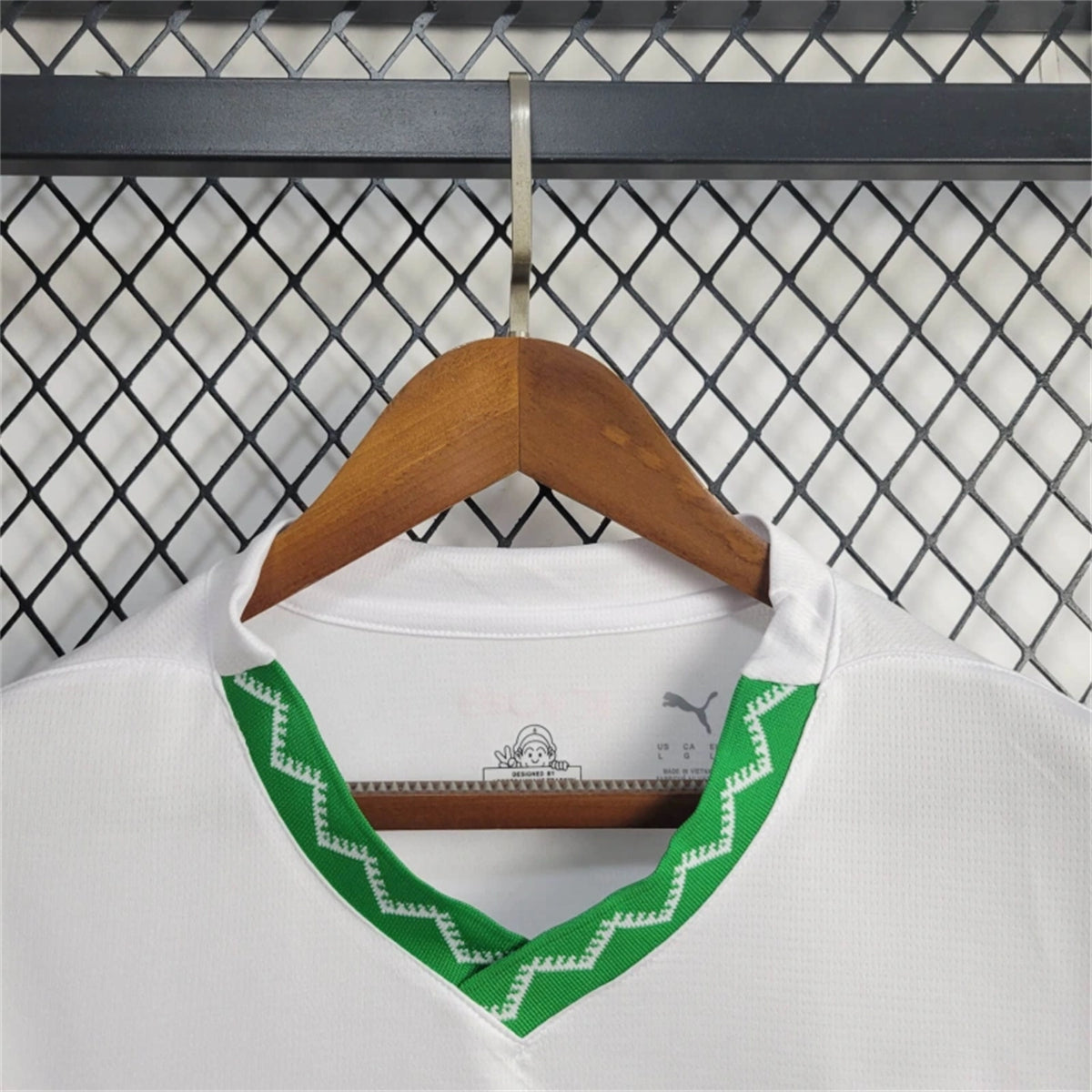 Morocco Hakim Ziyech 7 Away Soccer Jersey 2024/25