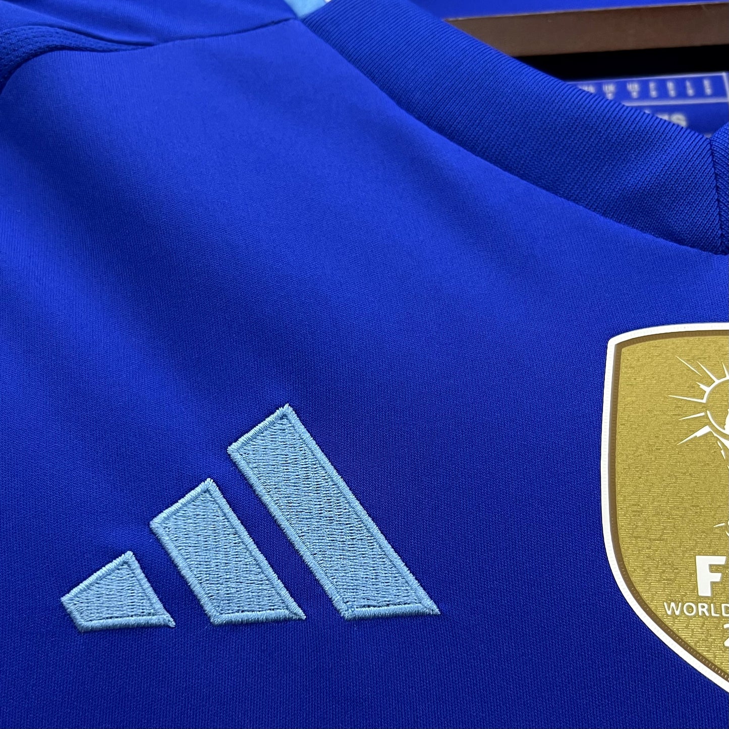 Argentina Nahuel Molina 26 Away Soccer Jersey 2024/25