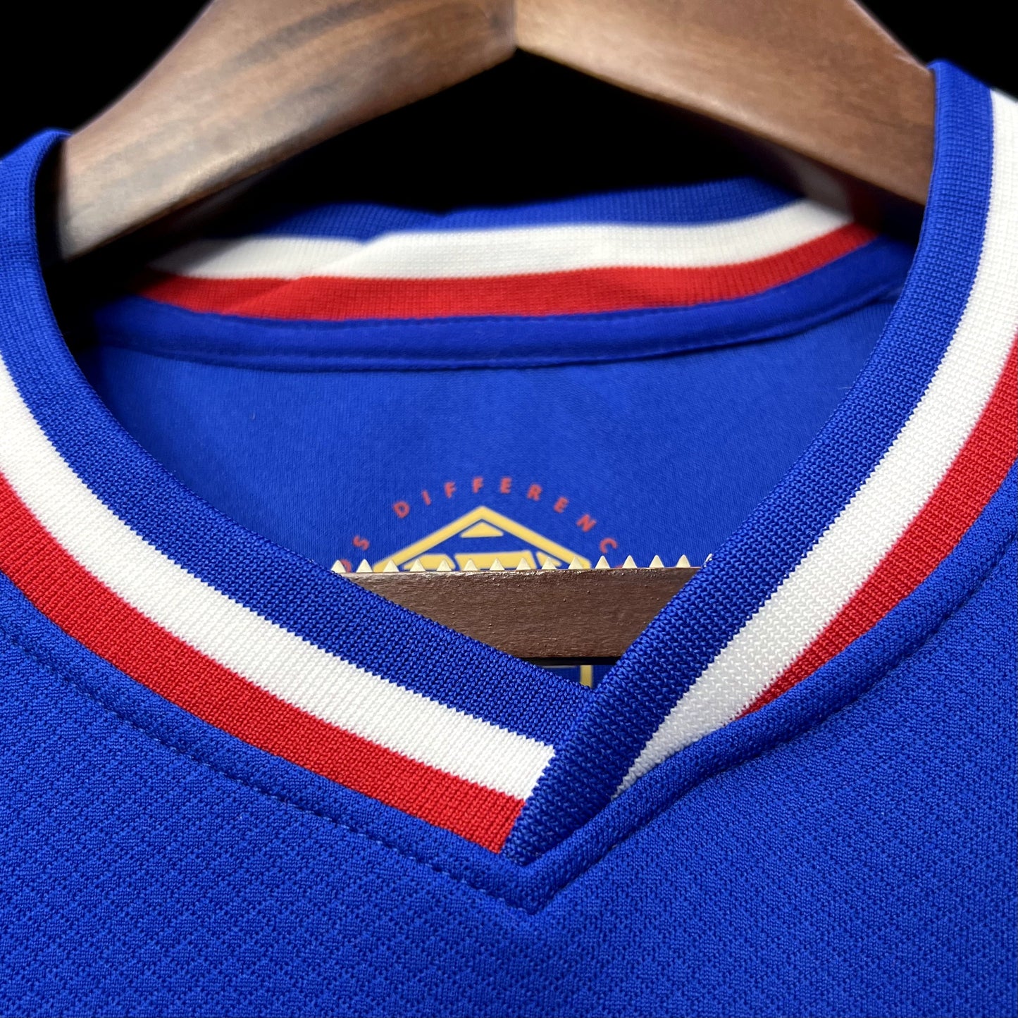 France William Saliba 17 Home Soccer Jersey Euro 2024