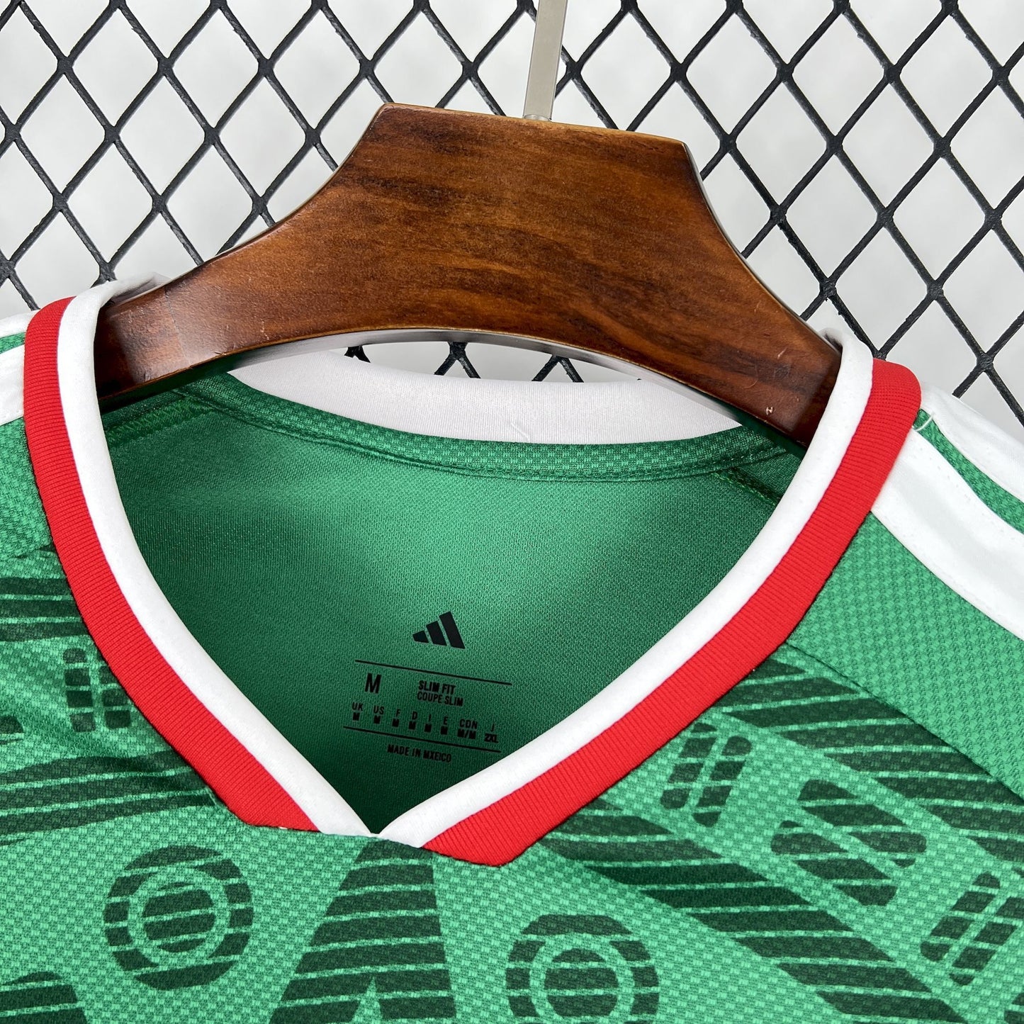 Mexico César Huerta 21 Home Soccer Jersey World Cup 2026