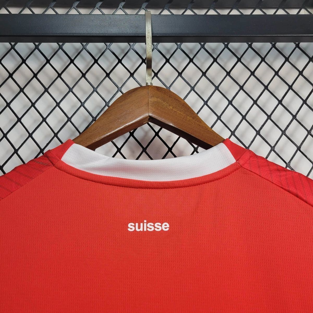 Switzerland Nico Elvedi 4 Home Soccer Jersey World Cup 2026