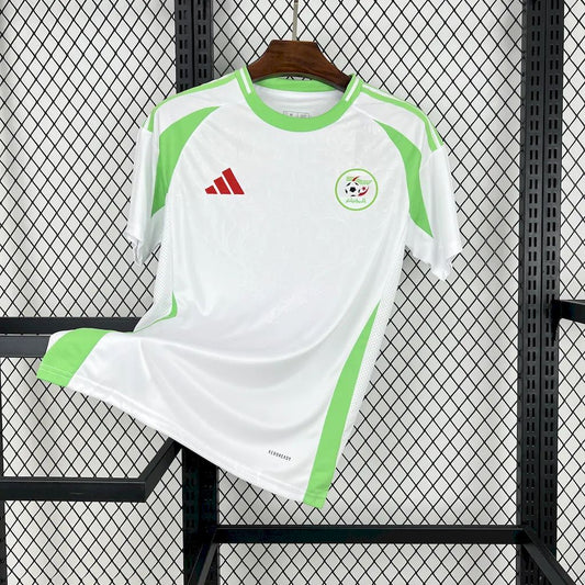 Algeria Home Soccer Jersey 2024/25 - White
