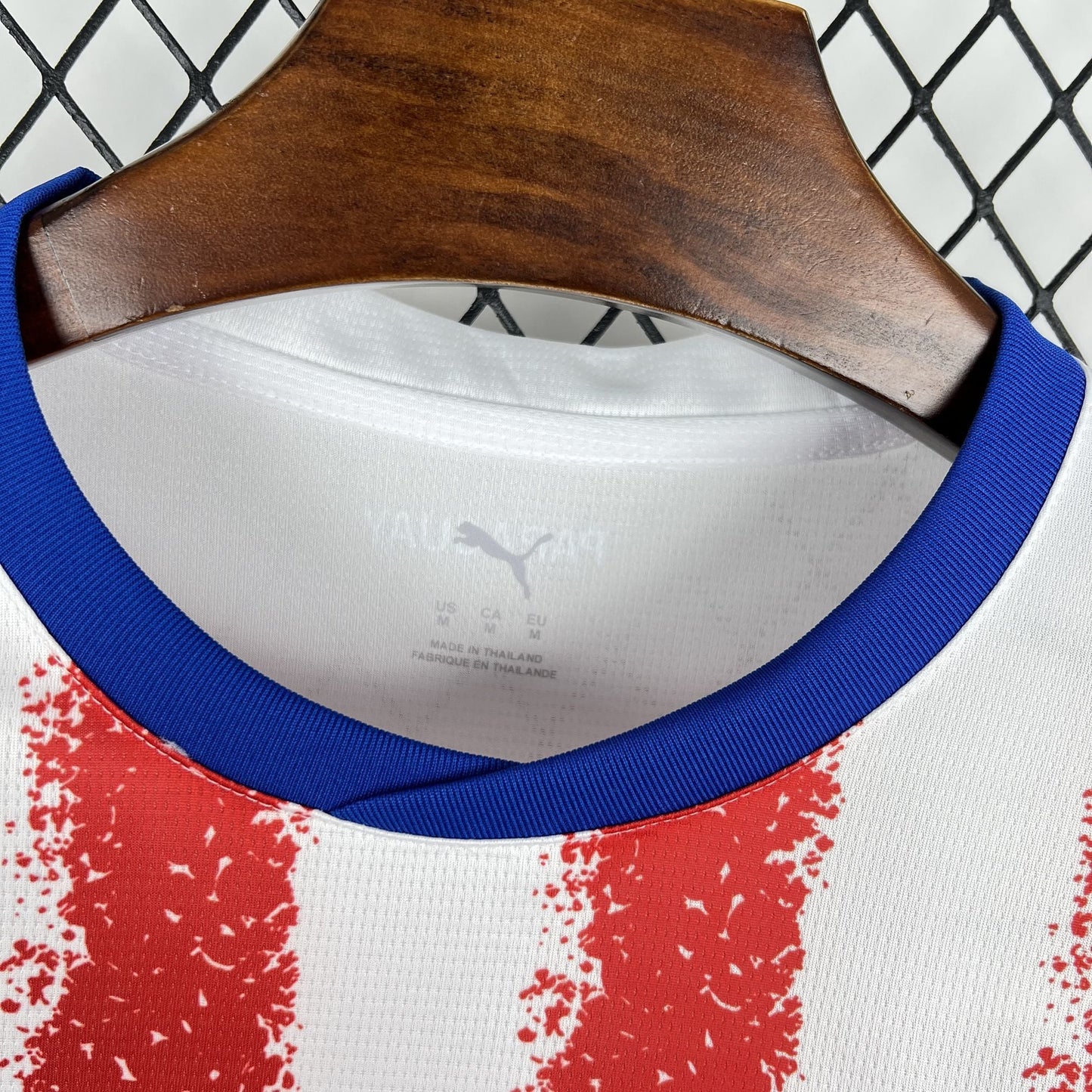 Paraguay Home Soccer Jersey World Cup 2026 - White Red