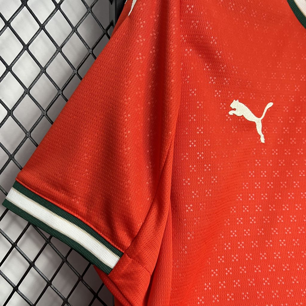 Portugal Diogo Dalot 5 Home Soccer Jersey 2025/26