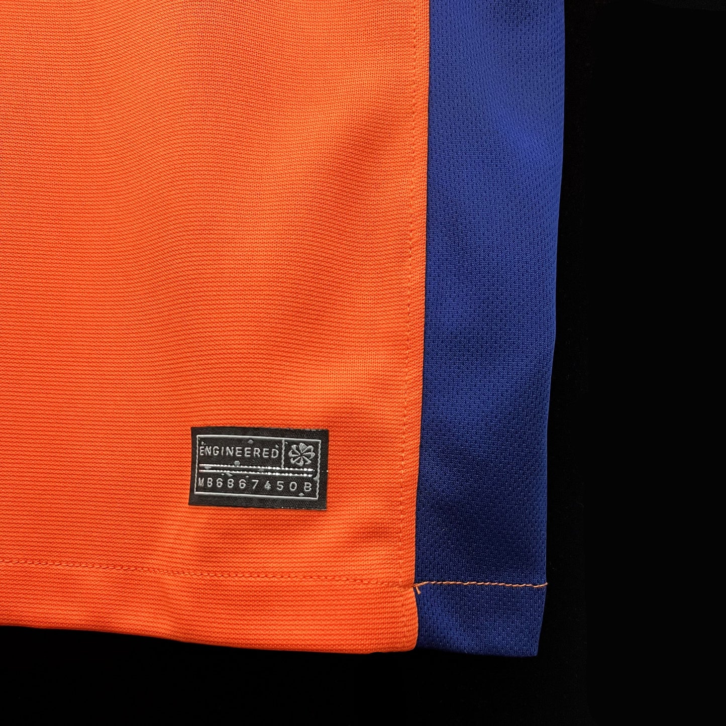 Netherlands Home Soccer Jersey UEFA Euro 2024 - Orange