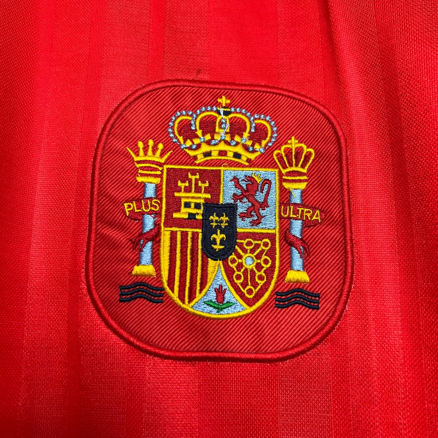 Spain Retro Home Soccer Jersey World Cup 1994