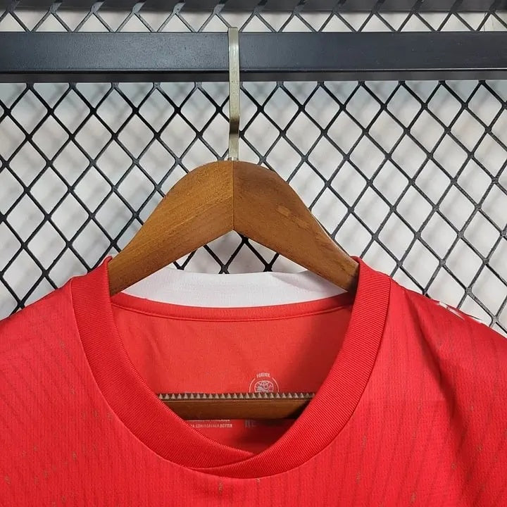 Switzerland Murat Yakin 15 Home Soccer Jersey World Cup 2026