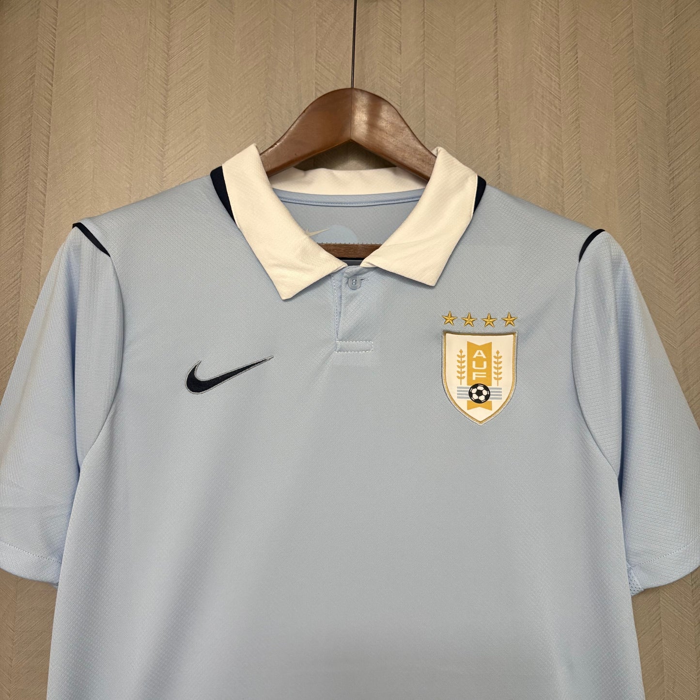 Uruguay Matías Vecino 5 Home Soccer Jersey World Cup 2026