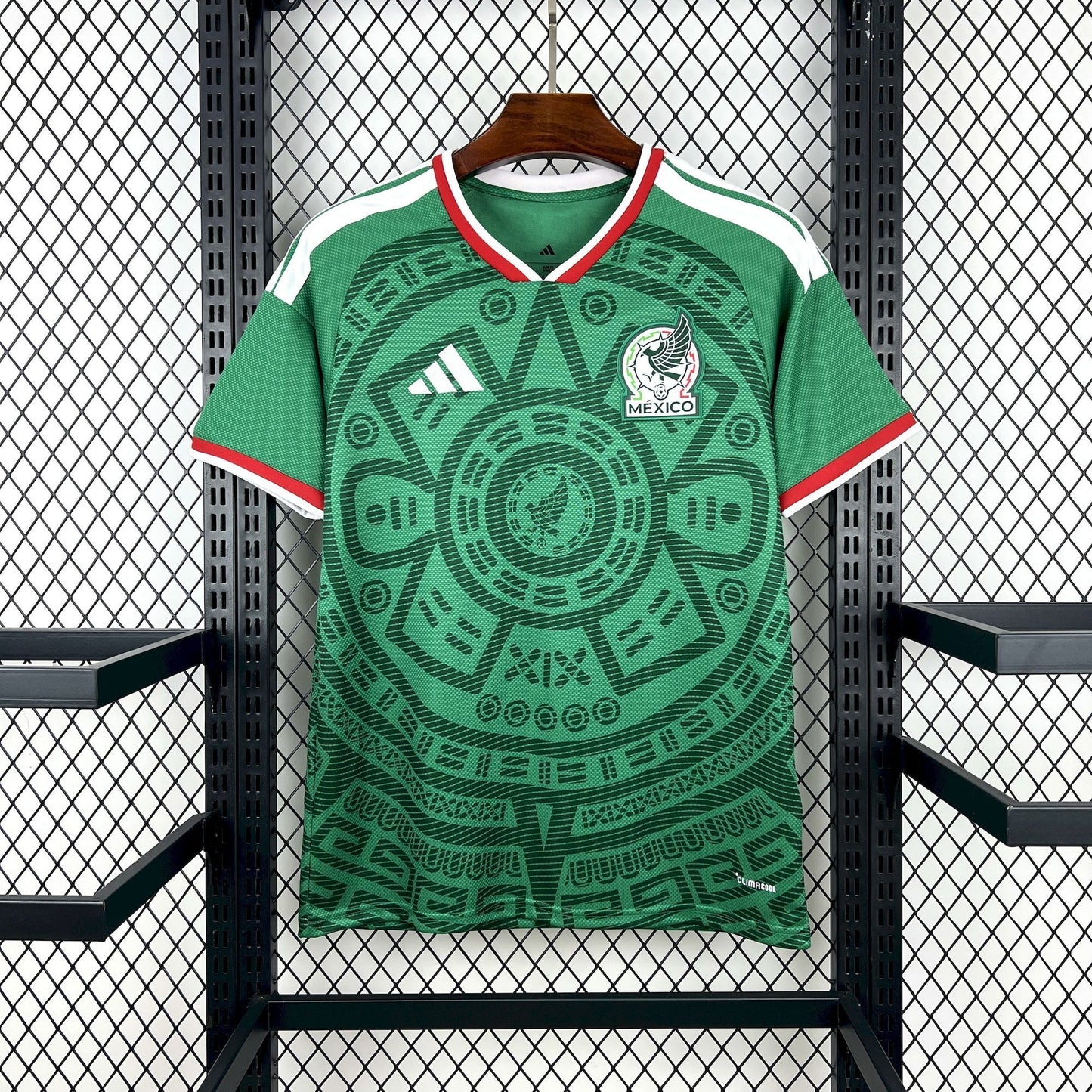 Mexico Orbelín Pineda 17 Home Soccer Jersey World Cup 2026