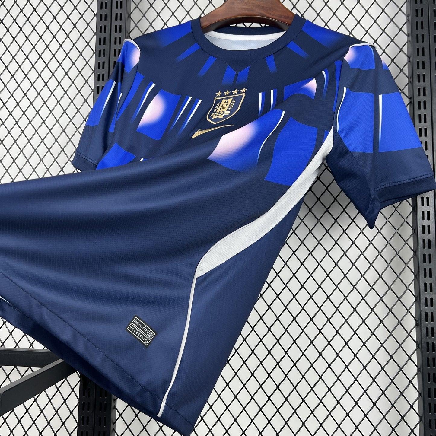 Uruguay Federico Valverde 15 Away Soccer Jersey World Cup 2026