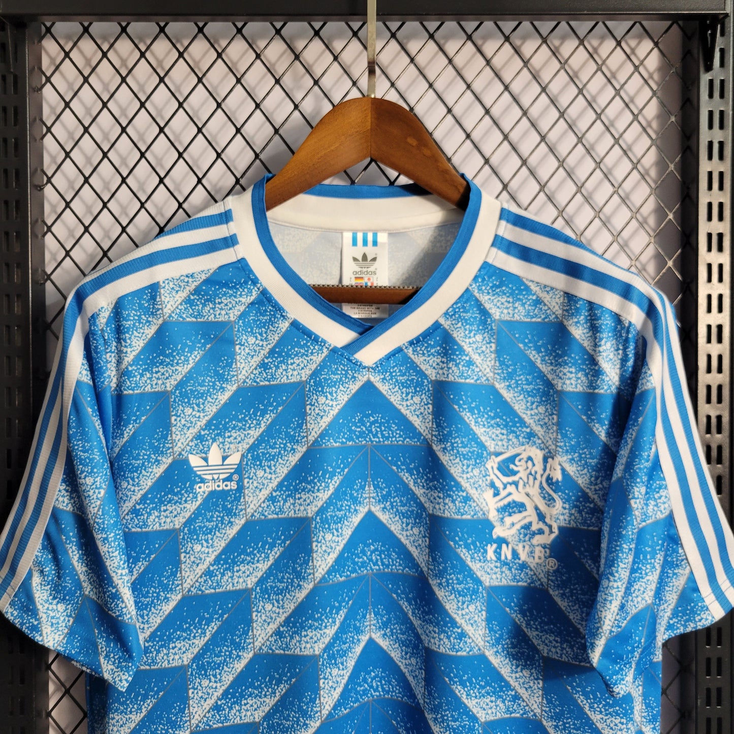 Netherlands Away Retro Soccer Jersey EURO 1988