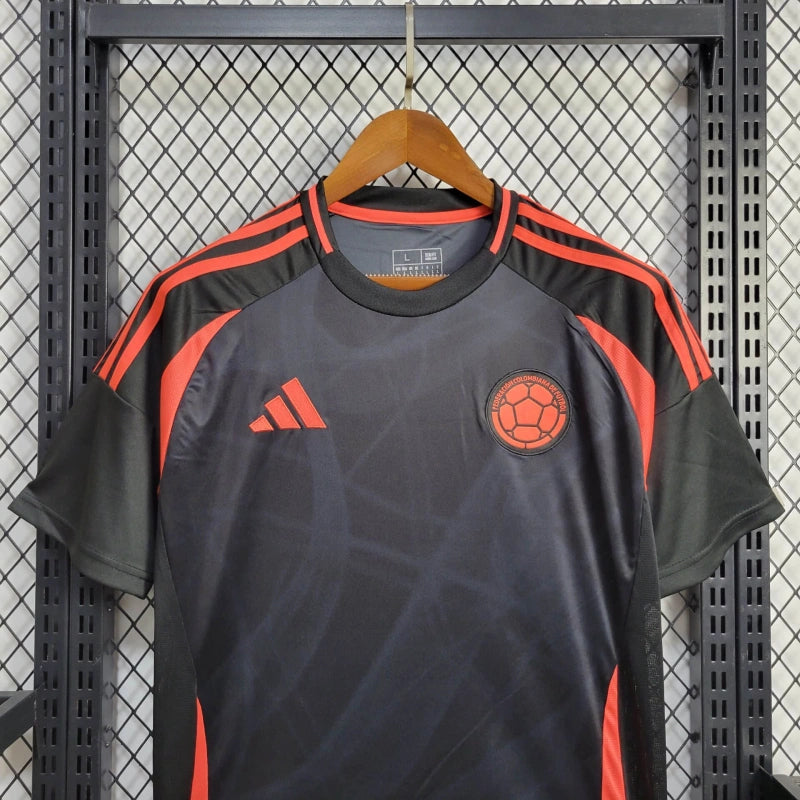 Colombia Duván Zapata 7 Away Soccer Jersey 2024/25