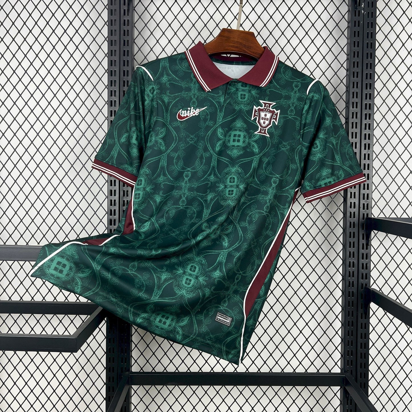 Portugal Special Edition Soccer Jersey World Cup 2026 - Green