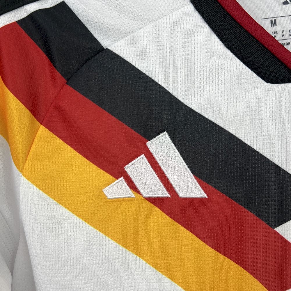 Germany Maximilian Mittelstädt 18 Home Soccer Jersey World Cup 2026