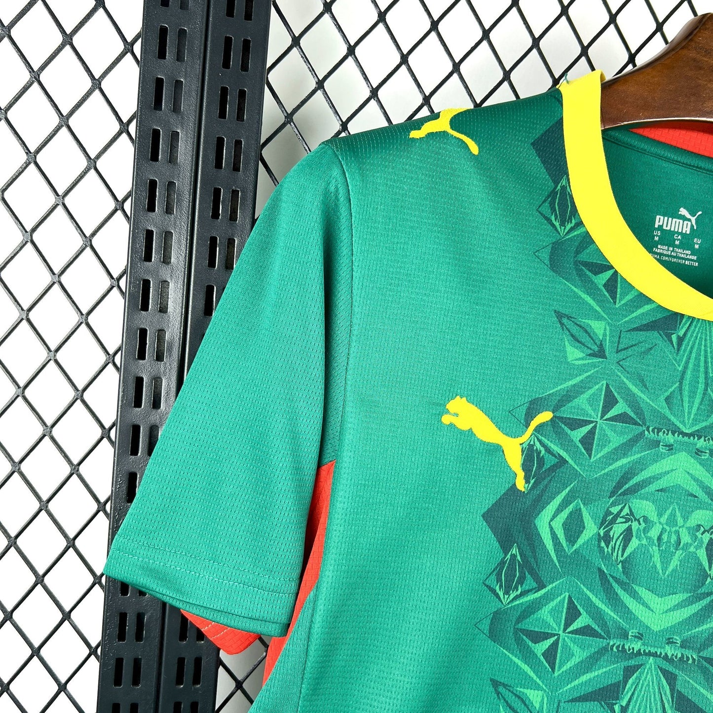 Senegal Ibrahim Mbaye 27 Away Soccer Jersey World Cup 2026