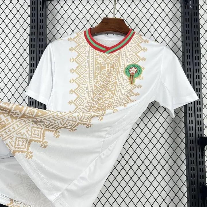 Morocco Adel Taarabt 8 Away Soccer Jersey World Cup 2026