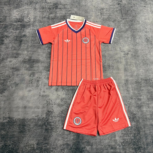 Scotland Kids Away Soccer Jersey World Cup 2026