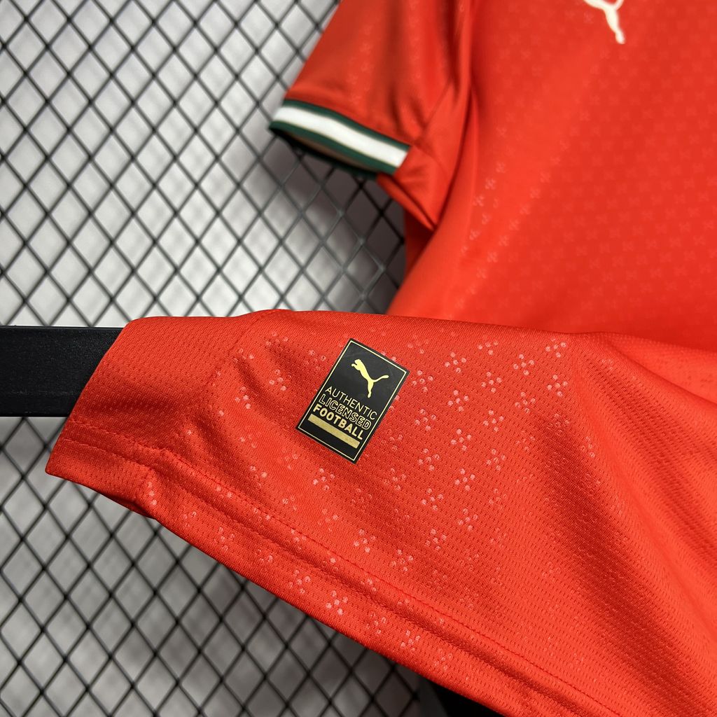 Portugal Nuno Mendes 19 Home Soccer Jersey 2025/26