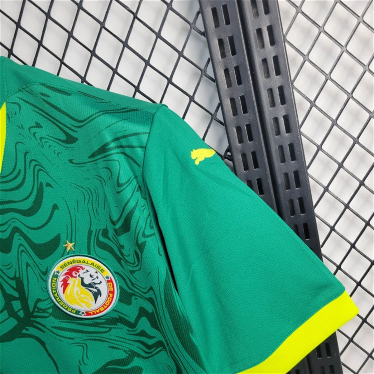 Senegal Nicolas Jackson 7 Away Soccer Jersey 2024/25