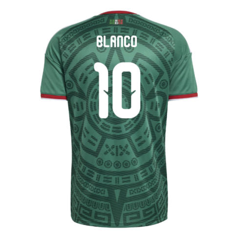 Mexico Cuauhtemoc Blanco 10 Home Soccer Jersey World Cup 2026
