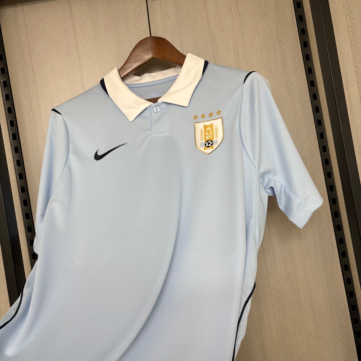 Uruguay Rodrigo Bentancur 6 Home Soccer Jersey World Cup 2026
