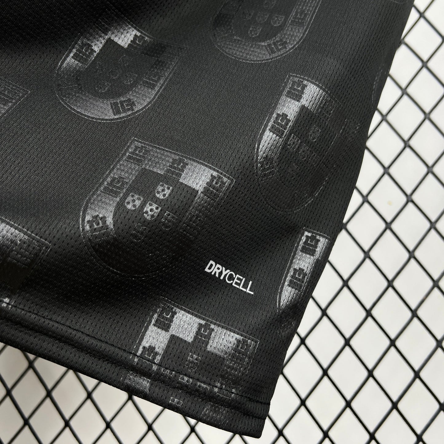 Portugal X Eusébio "Pantera Negra" Special Edition Soccer Jersey 2025-2026 - Black