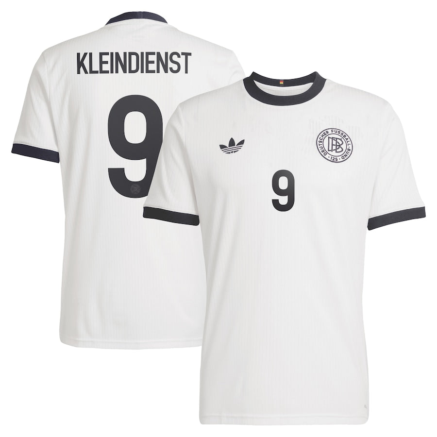 Germany 125 Anniversary Tim Kleindienst 9 Home Soccer Jersey 2024-2025